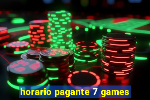 horario pagante 7 games